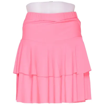 Kjol (Rosa) från Wicked Costumes Elastan, Polyester