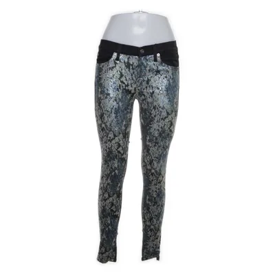 Jeans (Svart, Flerfärgad) från 7 for All Mankind Bomull, Elastan, Polyester