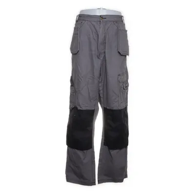 Werkbroek (Grijs, Zwart) van Bluewear Katoen, Polyester