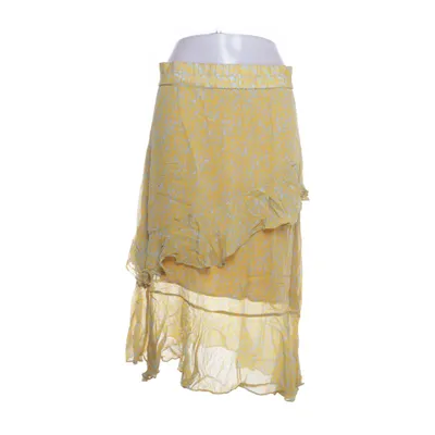 Rok (Geel, Blauw) van Second Female Viscose