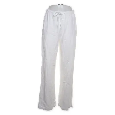 Broek (Wit) van Stradivarius Linnen, Viscose