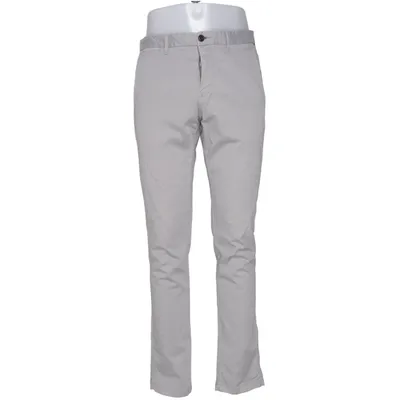 Chinos (Grå) fra Tommy Hilfiger Bomuld, Elastan