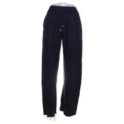 Broek (Blauw) van Zara Linnen, Viscose