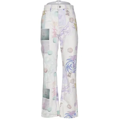 Jeans (Hvid, Flerfarvet) fra Zara