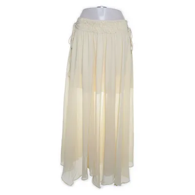 Maxi rok (Geel) van H&M Edition Polyester