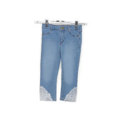 Jeans (Blue, White) from LC Waikiki Cotton, Elastane, Polyester