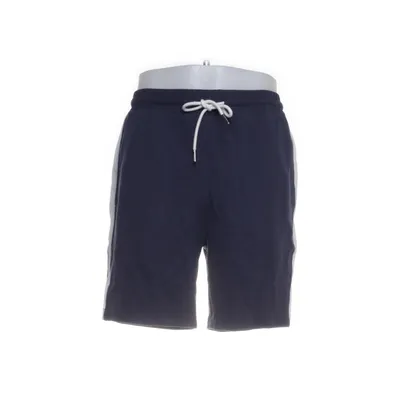 Freizeitshorts (Blau) Baumwolle, Polyester, Elasthan