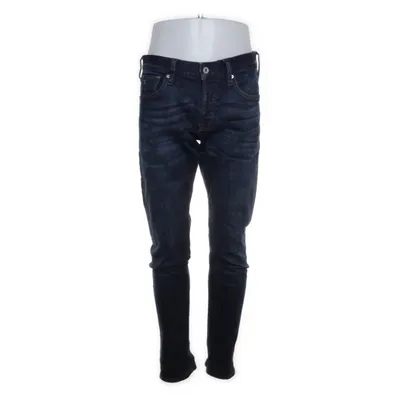 Spijkerbroek (Blauw) van Scotch & Soda Katoen, Elastaan, Polyester