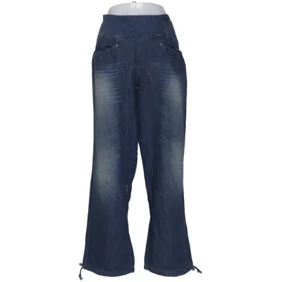 Jeans (Blue) from Nikita Denim Cotton, Wool