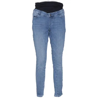 Jeans maternité (Bleu) Coton, Élasthane, Polyester