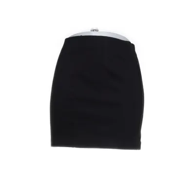 Rok (Zwart) van Stradivarius Elastaan, Viscose, Nylon