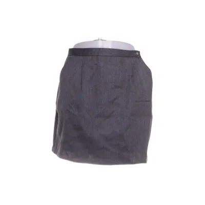 Jupe-short (Gris) de Culture Vintage Eureka Polyester, Viscose
