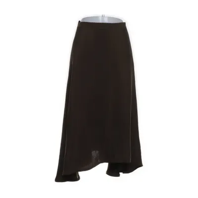 Maxi rok (Bruin) van Alba Moda Acetaat, Zijde
