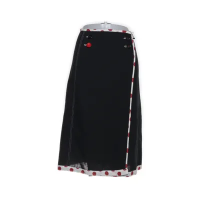 Omlottkjol (Svart, Röd, Vit)