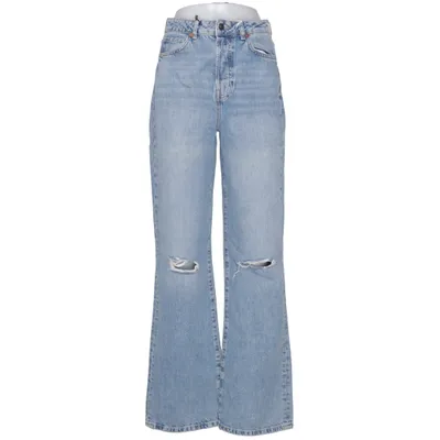 Jean (Bleu) de Never Denim by Bik Bok Coton