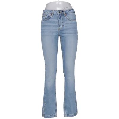 Jeans (Blå) från Never Denim Bomull, Elastan