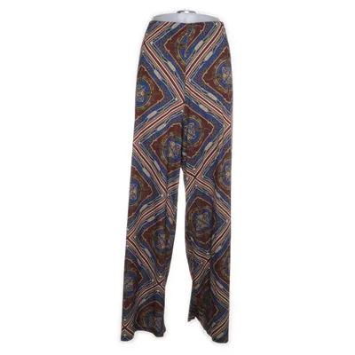 Pantalon patte d'éléphant (Multicolore) de Zara Basic