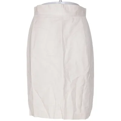 Kjol (Beige) från Vertigo Linne, Viskos