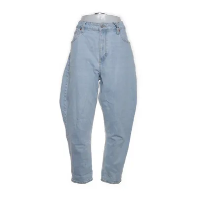 Jeans (Blå) från H&M Bomull, Elastan