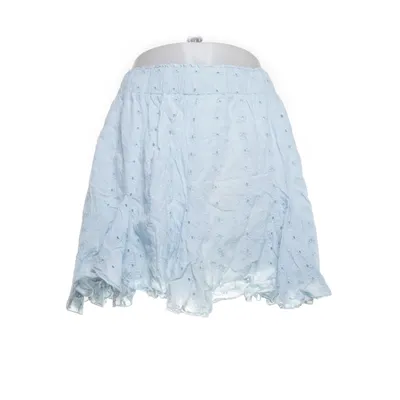 Rok (Blauw) van Loavies Katoen, Viscose