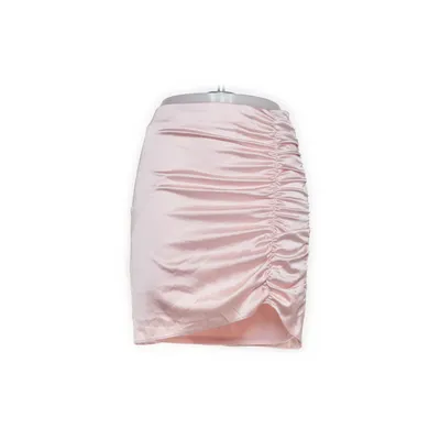 Skirt (Pink) from Hoss x NA-KD Elastane, Polyester