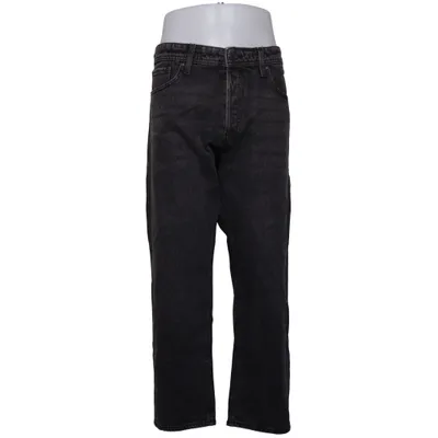 Spijkerbroek (Grijs) van Jack & Jones Jeans Intelligence Katoen