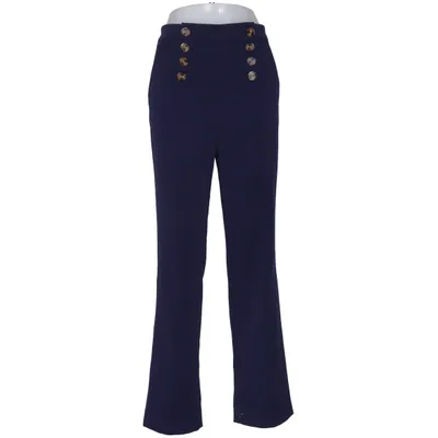 Pantalon patte d'éléphant (Bleu) de King Louie Élasthane, Polyester, Viscose