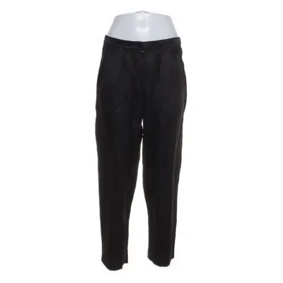 Broek (Zwart) van Acne Katoen, Zijde