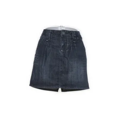 Jupe en jean (Bleu) de Il Dolce Coton, Élasthane