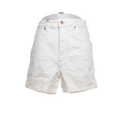 Denim shorts (Off-white) from Wrangler Cotton, Elastane
