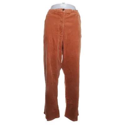 Fløjlsbukser (Orange) Bomuld, Elastan