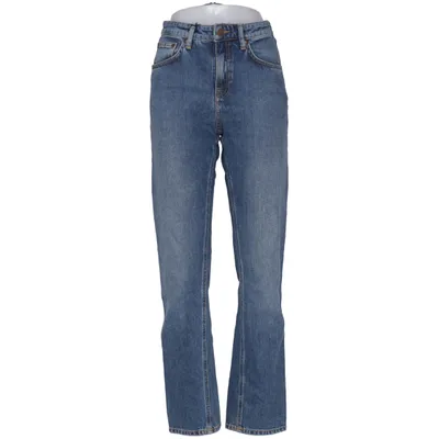 Jeans (Straight Sally) från Nudie Jeans Bomull, Elastan