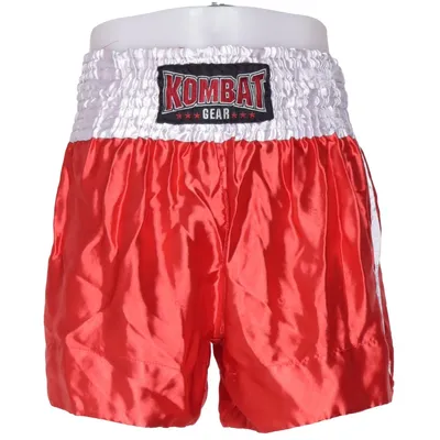 Martial arts pants (Red, White) from Kombat