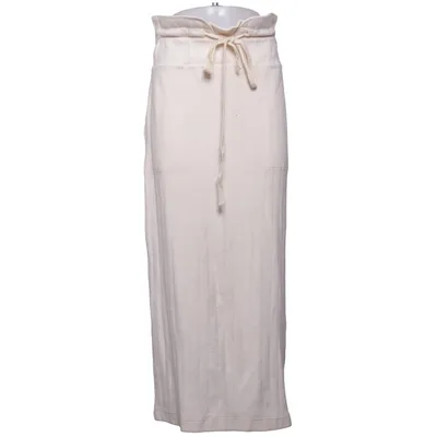 Maxi skirt (Beige) from FP Beach Cotton, Elastane