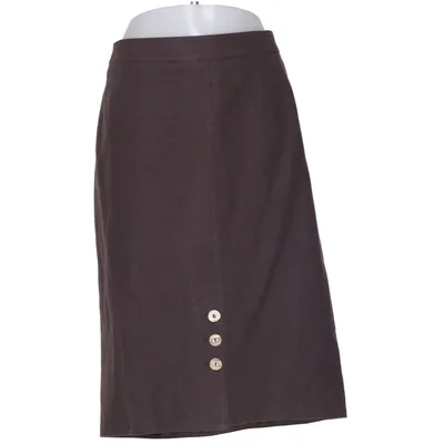 Jupe (Marron) de Julius Lang Laine