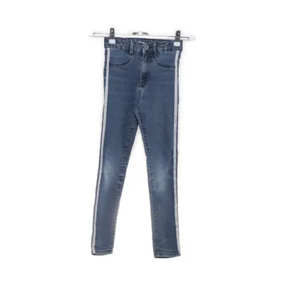 Jeans (Blue, White) from Zara Kids Denim Collection