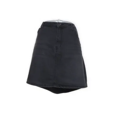 Jeanskjol (Grå) från Don't Think Twice Bomull