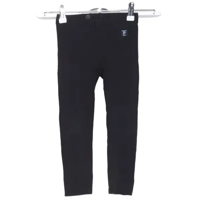 Leggings (Black) from Polarn O. Pyret Elastane, Organic cotton