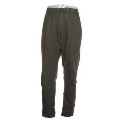 Chinos (Groen) van Tommy Hilfiger Katoen, Elastaan, Linnen