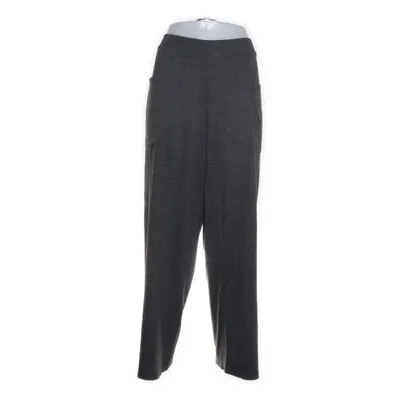 Palazzo pants (Gray) from Sheego Trend Elastane, Polyester, Viscose