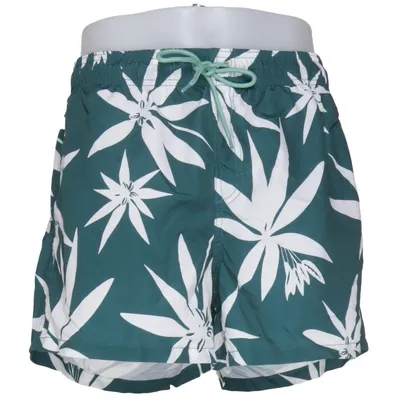 Swim shorts (Green, White) from Kiabi