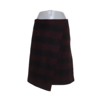 Wrap skirt (Red, Multicolored) from Joseph Elastane, Cupro, Polyester, Wool