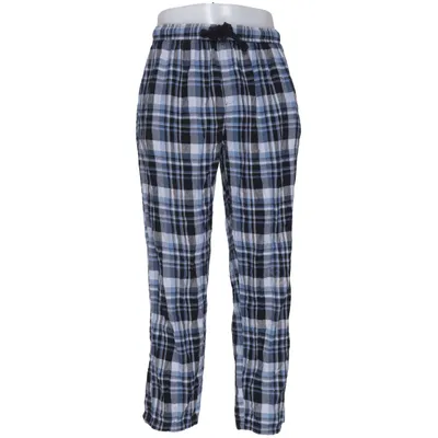 Pyjama broek (Blauw, Zwart, Wit) van Ben Burton Katoen