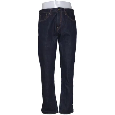 Spijkerbroek (J301) van Japan Blue Jeans Katoen, Leer