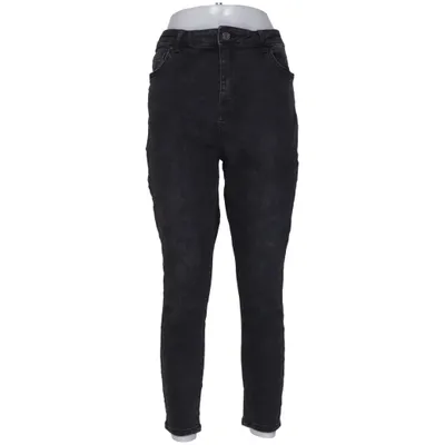 Spijkerbroek (Zwart) van Denim Co Katoen, Elastaan, Polyester