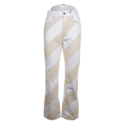 Jean (Beige, Blanc) de H&M Studio Coton
