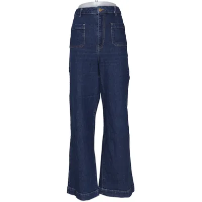 Jeans (Blue) from Lindex Cotton, Elastane