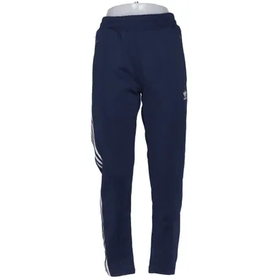 Pantalon de jogging (Bleu, Blanc) de Adidas Originals Coton, Polyester