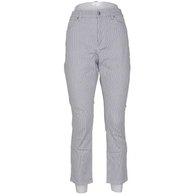 Spijkerbroek (Blauw, Wit) van L.O.G.G by H&M Katoen, Elastaan