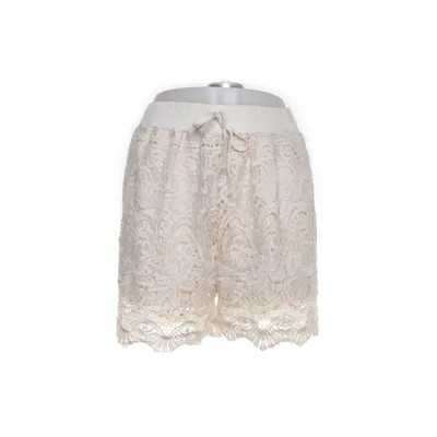 Shorts (Beige) from Sweet & Girl Cotton, Polyester